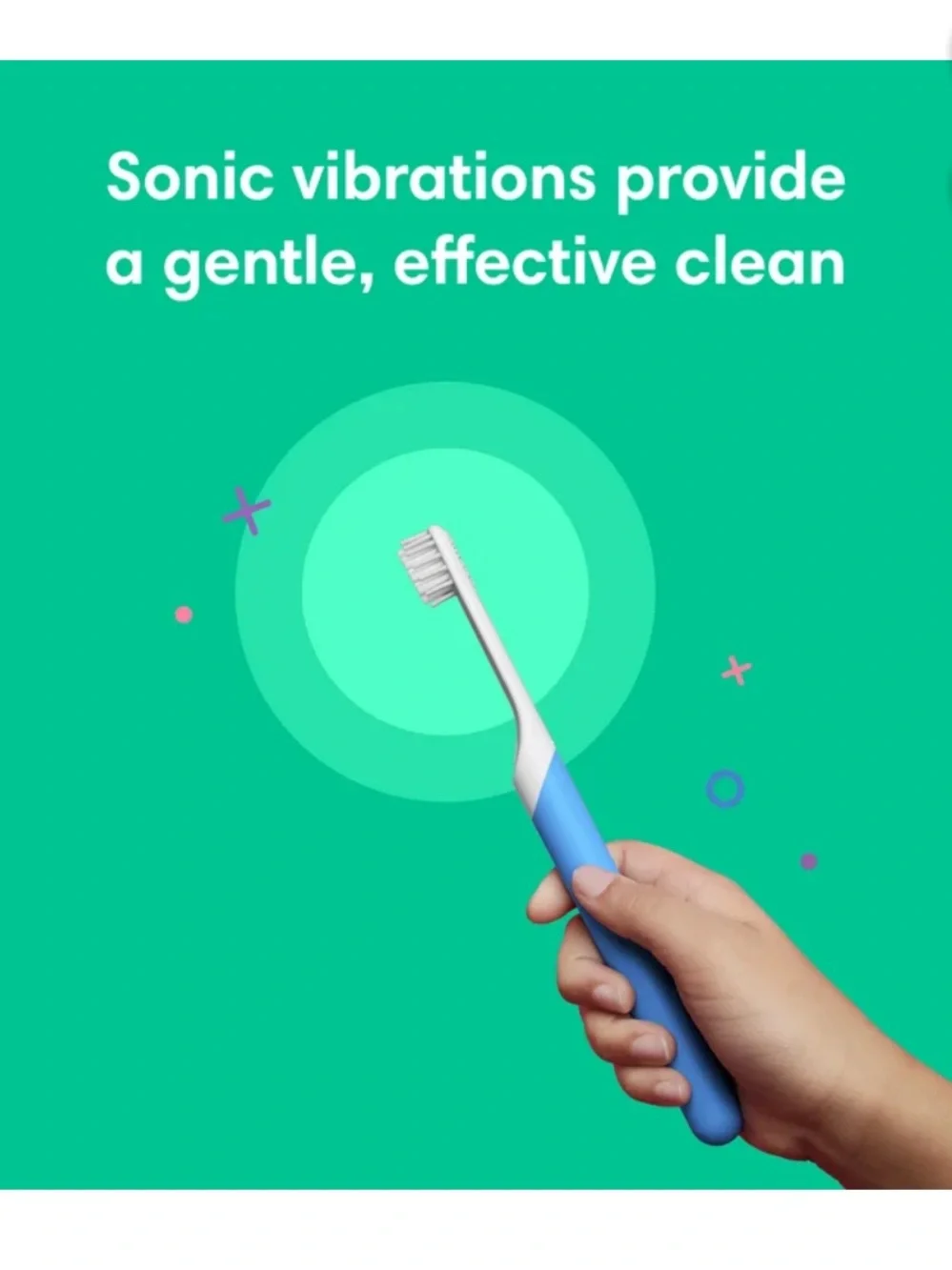 quip Kids Electric Toothbrush - Blue